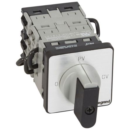 Legrand 3 Position 90°, 690V (Volts), 16A [0 275 12]; 266-0315