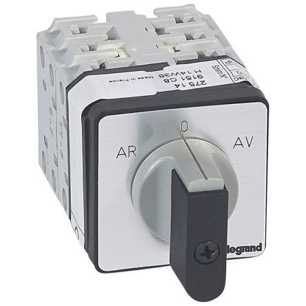 Legrand 3 Position 45°, 690V (Volts), 20A [0 275 14]; 266-0318