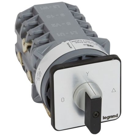 Legrand PR40 Star Delta Starter, Star Delta, 690 V, 3 Phase, IP40 [0 275 27]; 266-0321