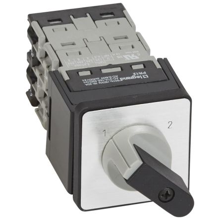 Legrand, 4P 2 Position , 690V (Volts), 16A [0 275 53]; 266-0324