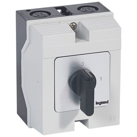 Legrand, 2P 2 Position 90°, 690V (Volts), 20A [0 277 16]; 266-0325
