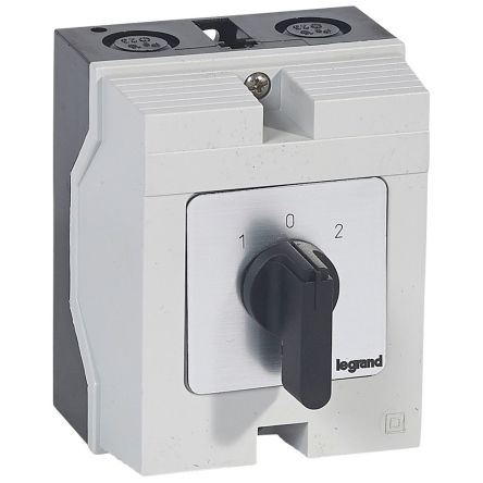 Legrand, 3P 3 Position 45°, 690V (Volts), 16A [0 277 27]; 266-0326