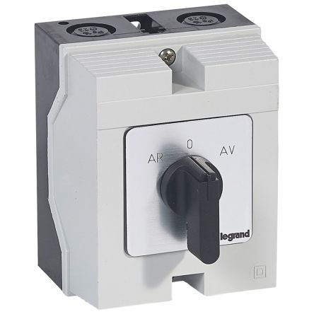 Legrand 3 Position 45°, 690V (Volts), 16A [0 277 70]; 266-0327