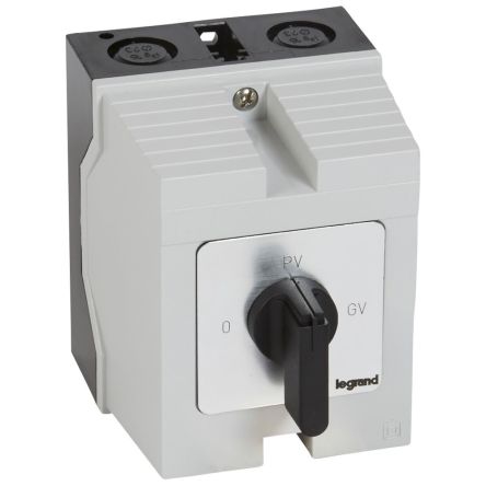 Legrand 3 Position 90°, 690V (Volts), 16A [0 277 72]; 266-0328