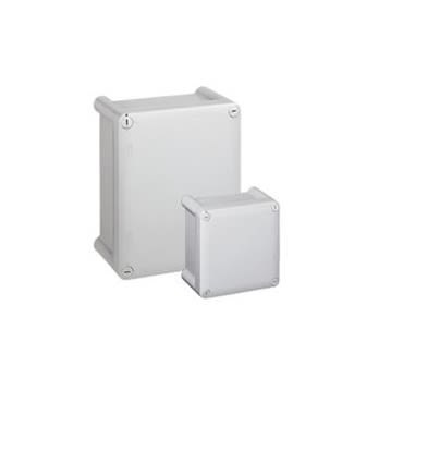 Legrand Grey Plastic Enclosure, IP66, IK08, Grey Lid, 200 x 160 x 94mm [0 350 22]; 266-0340