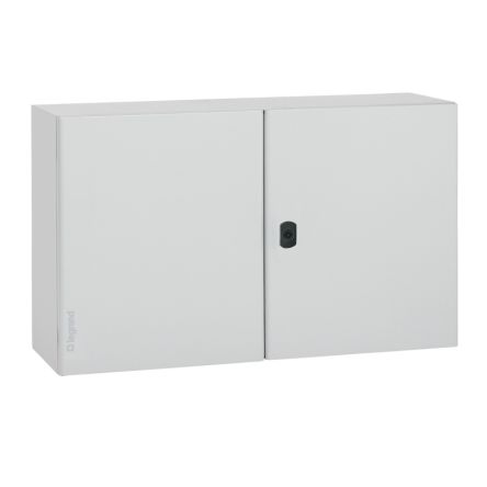 Legrand Grey Steel Enclosure, IP55, IK10, 600 x 1000 x 300mm [0 355 37]; 266-0343