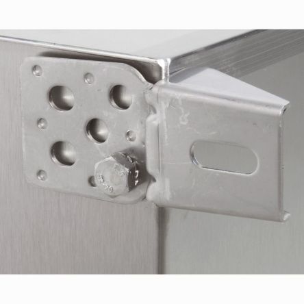 Legrand Metal for Use with Stainless Steel Metal Enclosure, 100 x 47.5mm [0 364 06]; 266-0359
