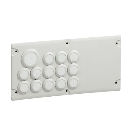 Legrand Plate for Use with Marina Enclosure [0 364 95]; 266-0361