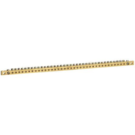 Legrand Brass Rectangular Bar, 6.5mm W, 12mm H, 416mm L [0 373 00]; 266-0366