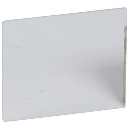 Legrand Front Panel, 64mm W, 74mm L, for Use with Safety Boxes [0 380 60]; 266-0380