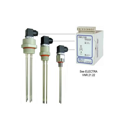 RS PRO Conductive Level Probe, Vertical, Polypropylene Body [0]; 266-0470