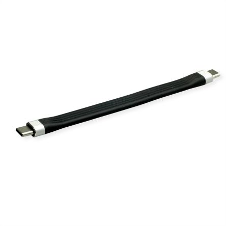 Roline USB 3.2, Male USB C to Male USB C, 110mm [11.02.9054-10]; 266-0501