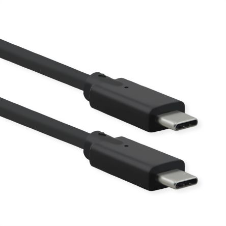 Roline USB 3.2, Male USB C to Male USB C, 500mm [11.02.9070-10]; 266-0502
