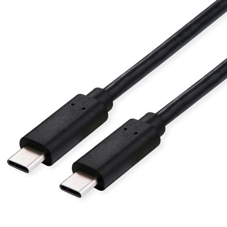 Roline USB 4.0, Male USB C to Male USB C, 1m [11.02.9082-10]; 266-0508