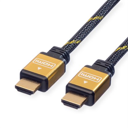 Roline, 1.5m Male HDMI to Male HDMI High Speed 3840 x 2160 [11.04.5500-20]; 266-0513