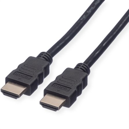 Roline, 1.5m Male HDMI to Male HDMI High Speed [11.04.5531-10]; 266-0514