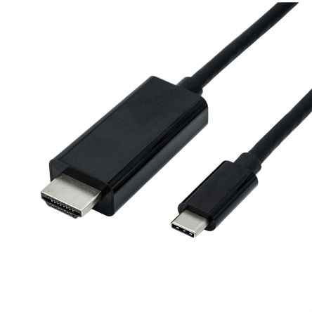 Roline USB 3.1, Male USB C to Male HDMI, 3m [11.04.5842-10]; 266-0533