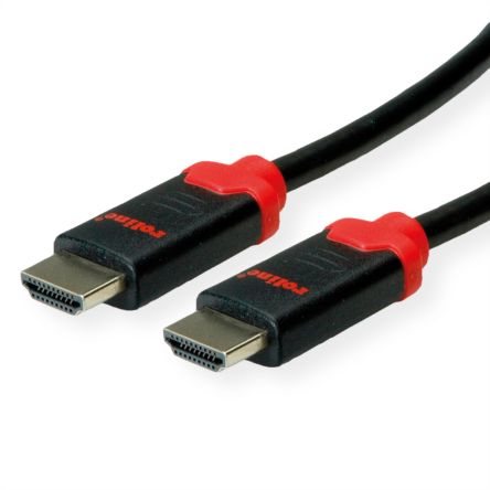 Roline, 2m Male HDMI to Male HDMI Ultra High Speed 4K [11.04.5942-10]; 266-0537