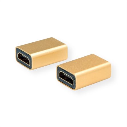 Roline, 33mm Female HDMI to Female HDMI High Speed 3840 x 2160 [12.03.3153-20]; 266-0564