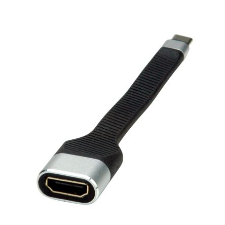 Roline USB C to HDMI Adapter, USB 3.1, 1 Supported Display(s)  - up to 4K [12.03.3212-10]; 266-0567