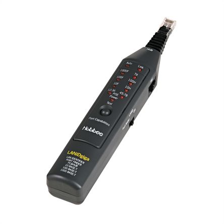 Roline 256655G Cable Tester RJ45 [13.01.1557-4]; 266-0576