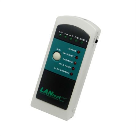 Roline 256652A Cable Tester RJ45 [13.01.3379-4]; 266-0581