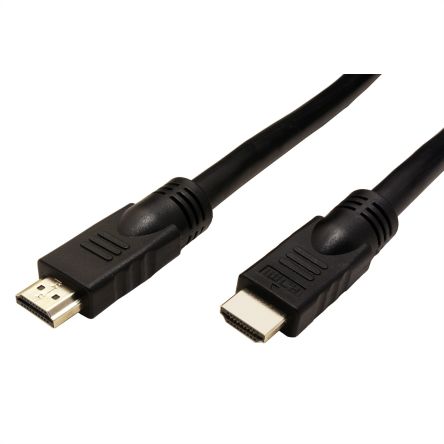Roline, 15m Male HDMI to Male HDMI Ultra High Speed 4K [14.01.3452-5]; 266-0583