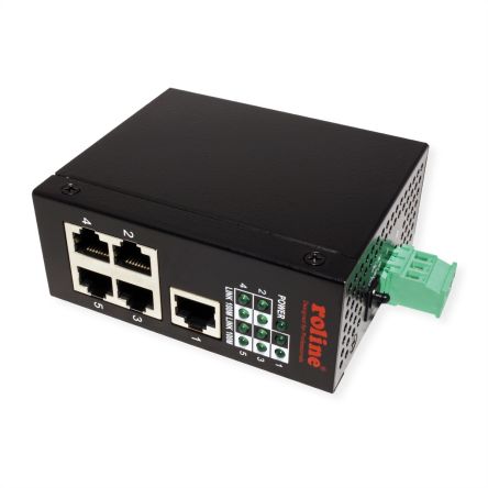 Roline Industrial Ethernet Switch [21.13.1155-1]; 266-0641
