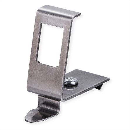 Roline DIN Rail Adapter Series DIN Rail Adapter for Use with Keystone Module [21.13.1307-10]; 266-0645