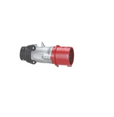 Legrand, Hypra IP44 Red 3P + N + E Industrial Power Plug, Rated At 16A, 415 V No [0 521 44]; 266-1062