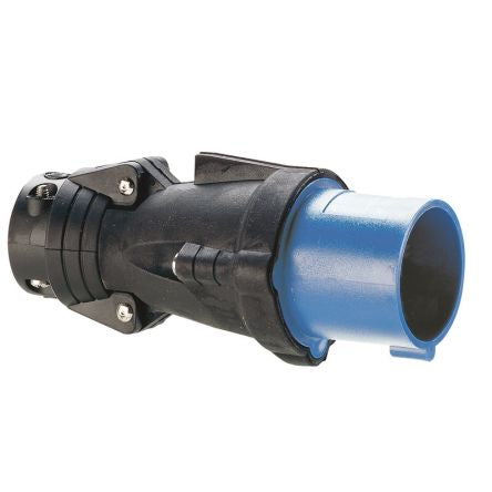 Legrand, Hypra IP44 Blue 3P + N + E Industrial Power Plug, Rated At 32A, 250 V No [0 527 54]; 266-1080