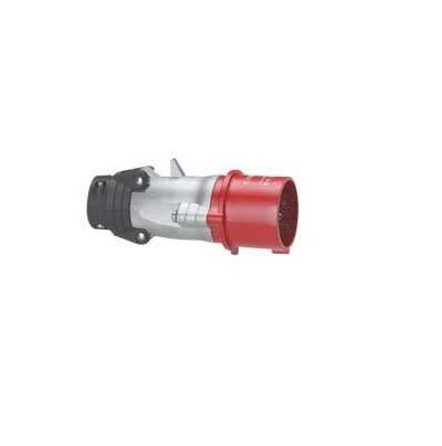 Legrand, Hypra IP44 Red 3P + N + E Industrial Power Plug, Rated At 32A, 415 V No [0 528 44]; 266-1082