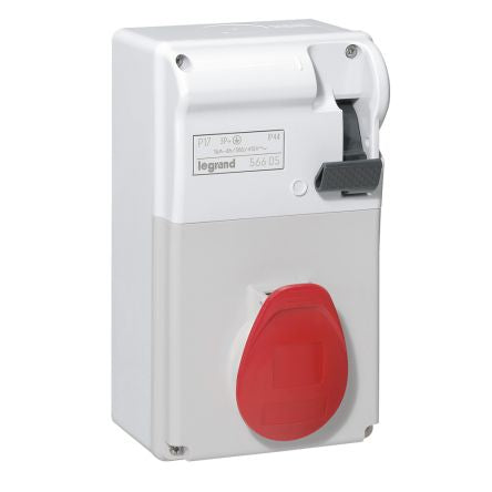 Legrand Grey Plastic Enclosure - [0 566 05]; 266-1126