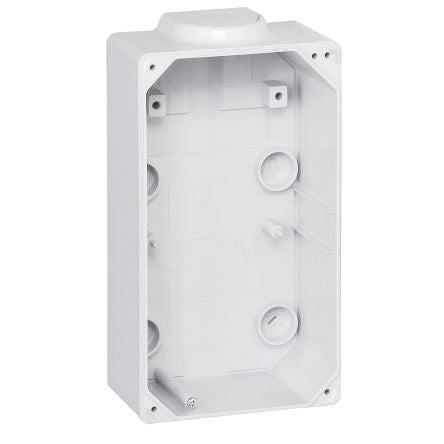 Legrand Grey Plastic Back Box [0 577 10]; 266-1132