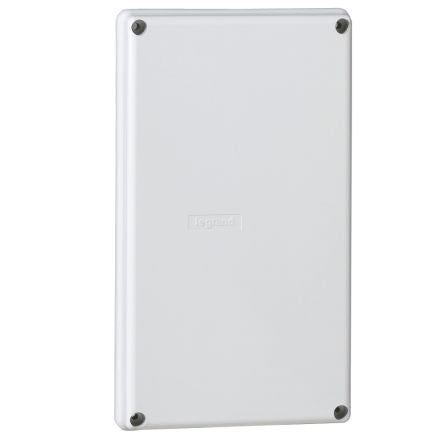 Legrand Grey Blank Plate Plastic Faceplate [0 577 15]; 266-1133