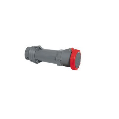 Legrand, Hypra IP67 Red 3P+E Industrial Power Socket, Rated At 63A, 415 V No [0 594 87]; 266-1144