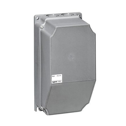 Legrand Grey Plastic Enclosure, 230 x 120 x 120mm [0 598 41]; 266-1150