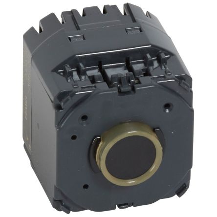 Legrand Black Motion Sensor Light Switch, 2 Way, Céliane [0 670 49]; 266-1158