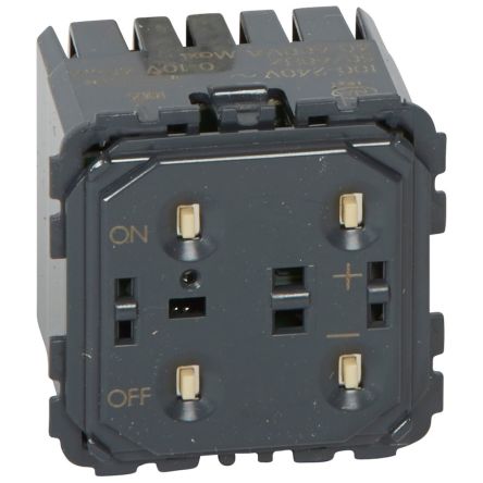 Legrand Dimmer Switch 600VA, 1 → 10V, 600W [0 670 80]; 266-1159