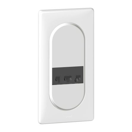 Legrand White Shaver Socket, Indoor Use [0 681 35]; 266-1161