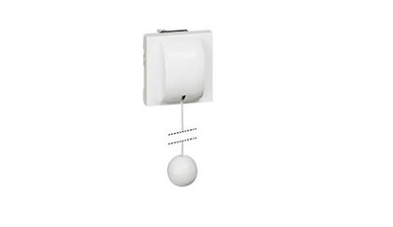 Legrand White, 2 Way, Mosaic [0 770 14]; 266-1186