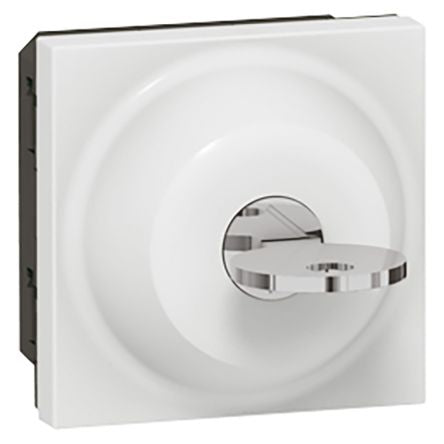 Legrand IP41 Key Switch, 6A 3-Way Ronis-Key [0 770 73]; 266-1187