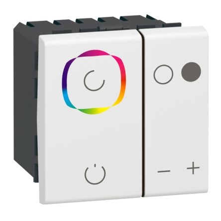 Legrand Push Button Dimmer Switch [0 784 03]; 266-1197