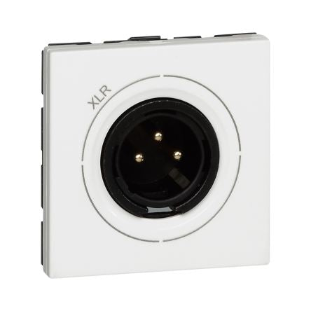 Legrand, Mosaic IP40 White Flush Mount 3P Socket Socket [0 787 56]; 266-1205