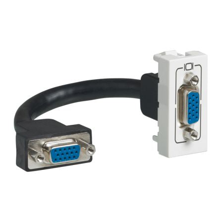 Legrand D-sub Connector Socket [0 787 77]; 266-1208