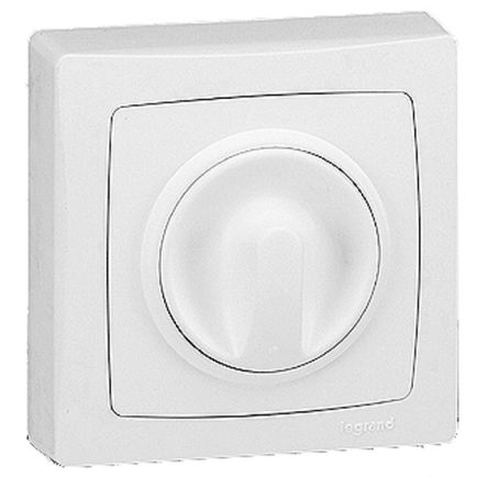 Legrand Rotary Lever Dimmer Switch 300VA, 230V, 300W [0 860 68]; 266-1215