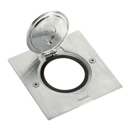 Legrand Stainless Steel Floor Plate IP44 [0 897 00]; 266-1219