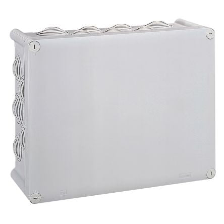 Legrand Plexo Series Grey Plastic Junction Box, IK07, IP55 [0 920 92]; 266-1223