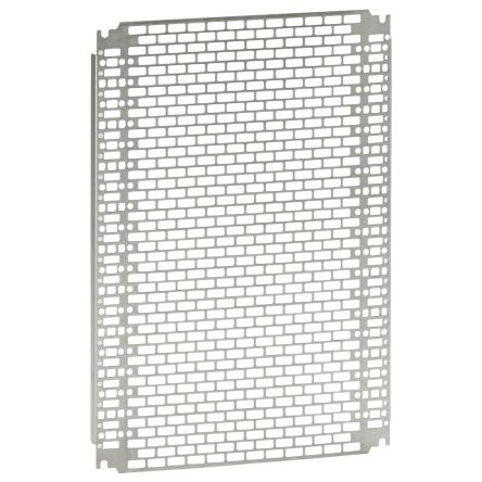 Legrand Steel Perforated Mounting Plate, 600mm W, 1m L [036023]; 266-1227