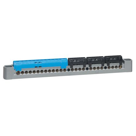 Legrand DIN Rail Earth Terminal Block, 4 → 25 mm² Wire, Screw Terminal [404814]; 266-1256